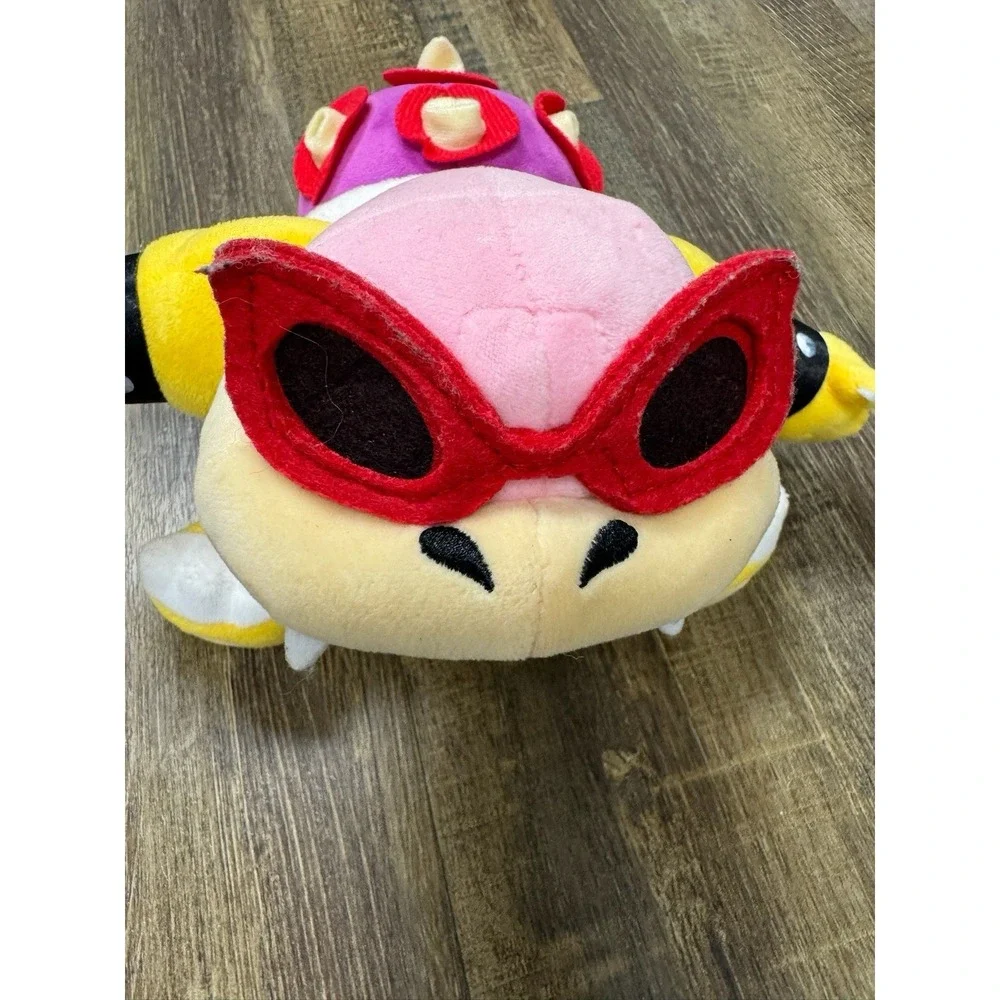 Official‎ Super Mario All Star Roy Koopa Jr Plush 2014 Villain Wand Sunglasses